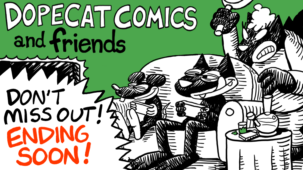 Dopecat Comics and Friends - Comedy