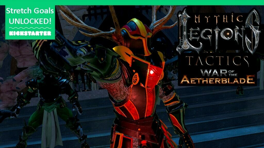 Mythic Legions Tactics: War of the Aetherblade