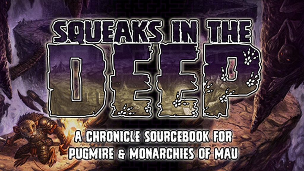 Squeaks in the Deep Tabletop Roleplaying Game