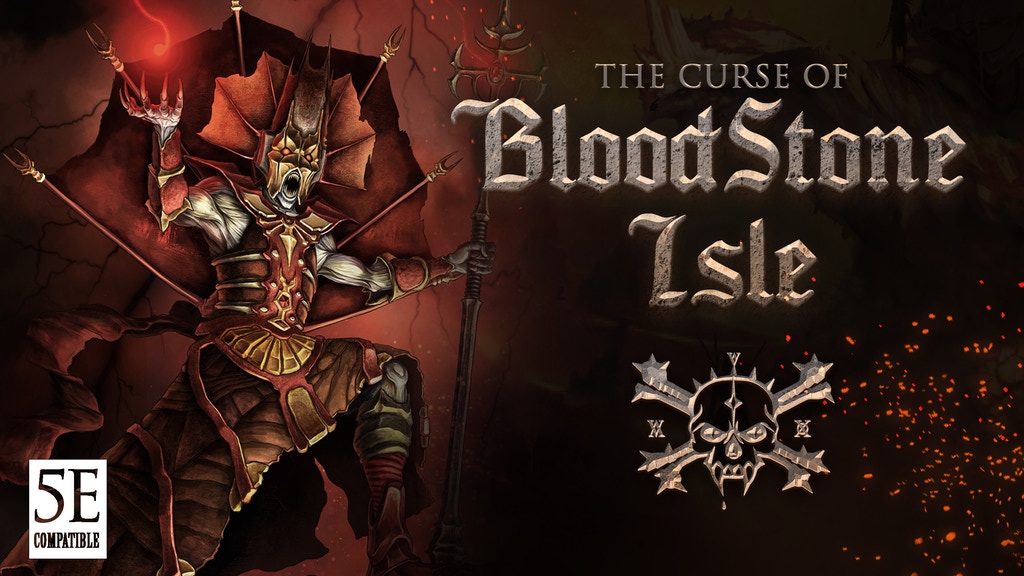 The Curse of BloodStone Isle