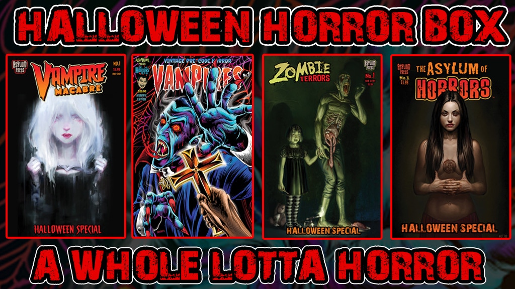 Halloween Horror Box-A Collection of All-New Horror Comics!