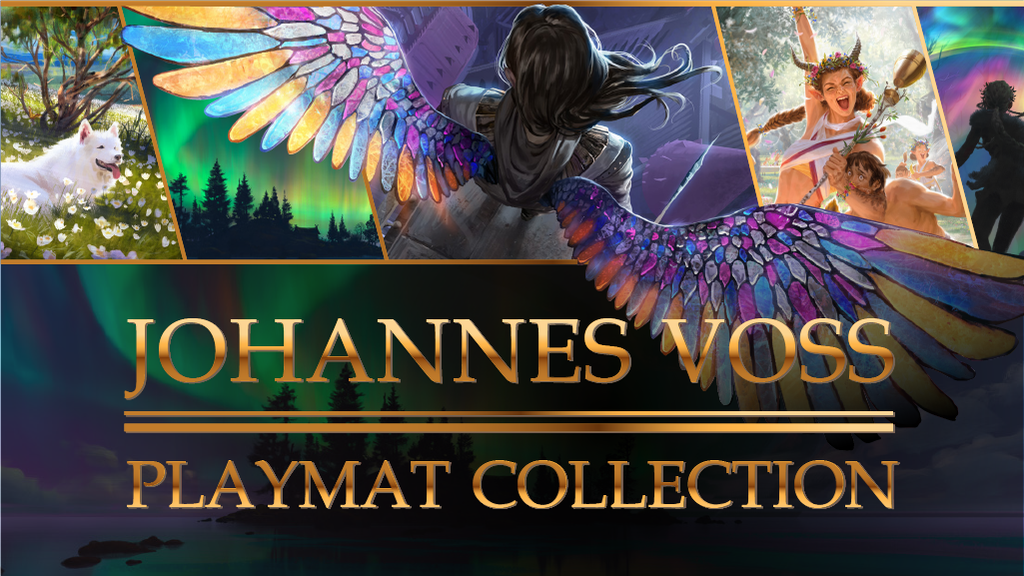 Johannes Voss Playmat Collection