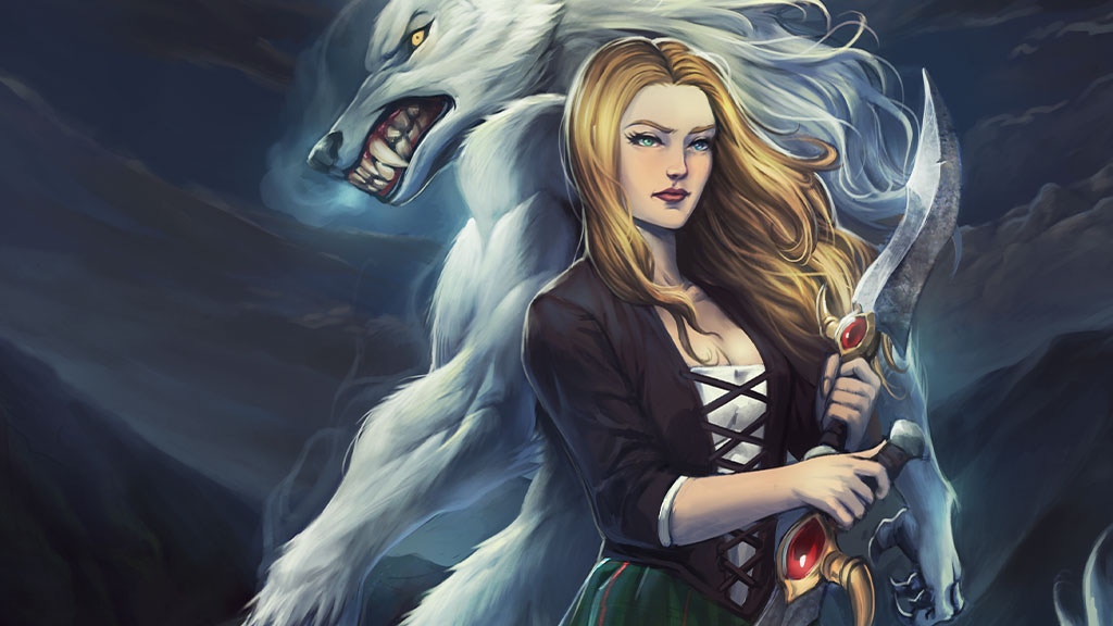 Snow Paw #1: A 19th Century Scottish Female Werewolf Fantasy