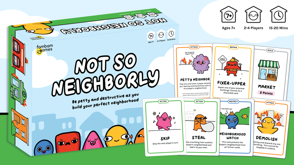 Not So Neighborly - A Card Game