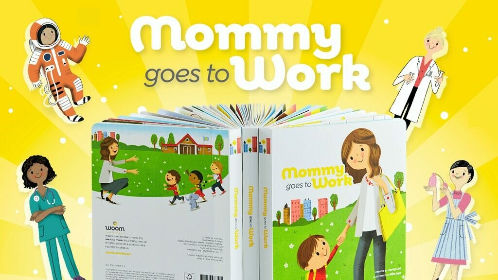 Mommy Goes to Work: books for working moms & their littles
