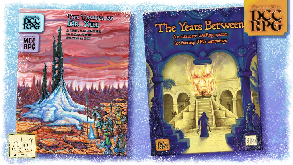 The Towers of Dr. Xill & The Years Between