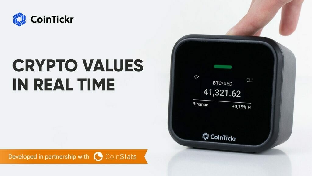 CoinTickr: Real-Time Crypto Ticker Powered by CoinStats