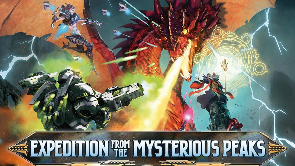 Expedition from the Mysterious Peaks