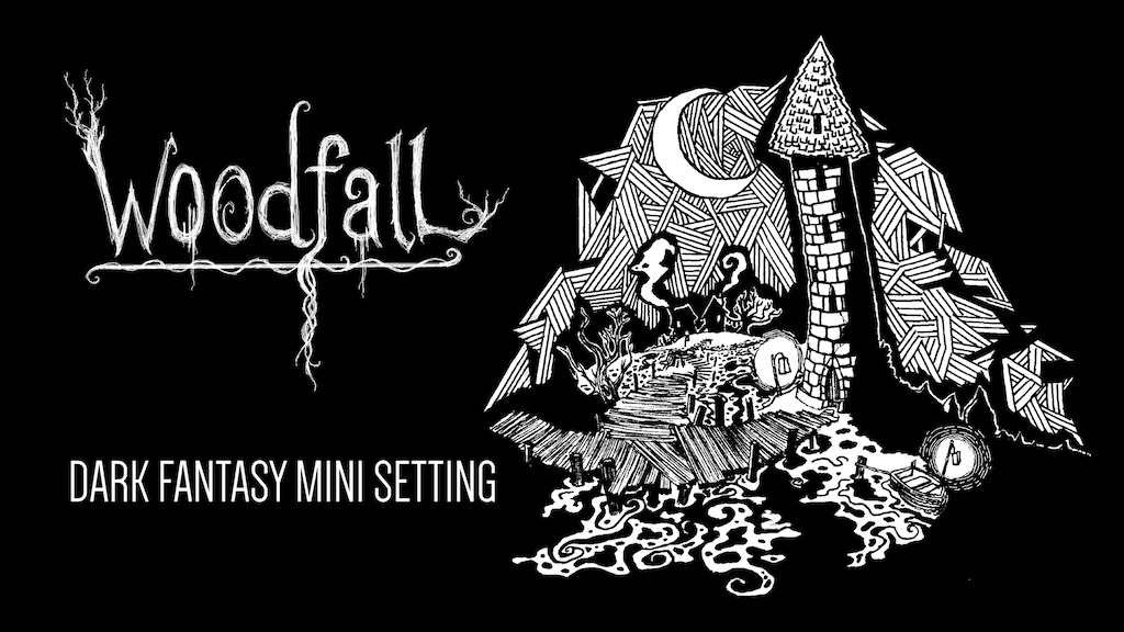 Woodfall - A mini hexcrawl setting