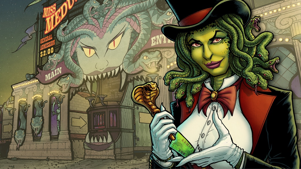 Miss Medusa's Monstrous Menagerie
