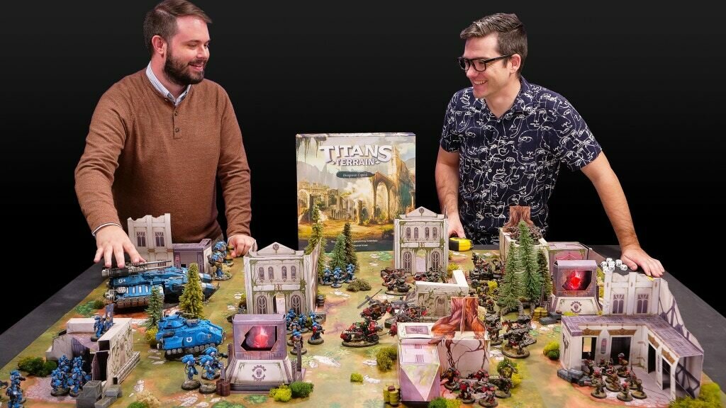 Titans Terrain
