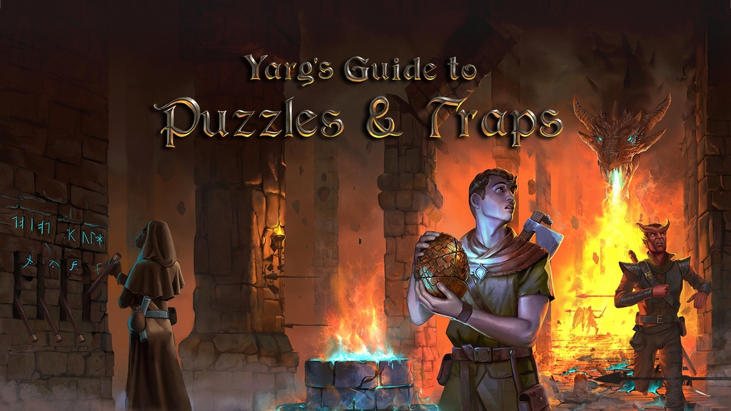 Yarg's Guide to Puzzles & Traps for 5e