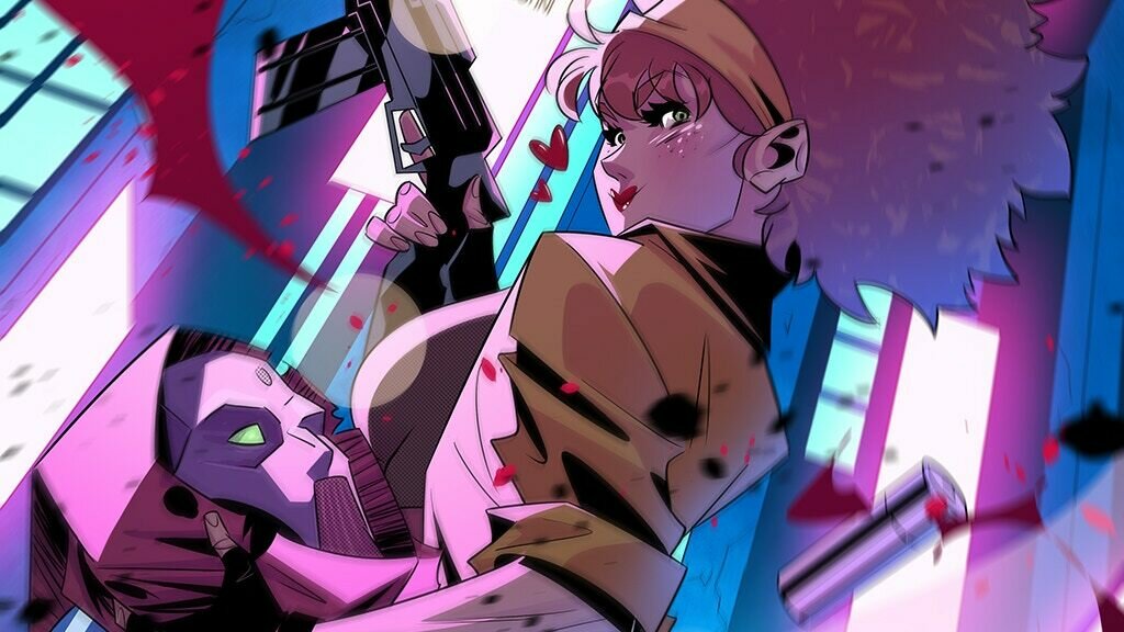 IN THE LAND OF THE DRAGON #1 - Cyberpunk Fantasy Comic Book