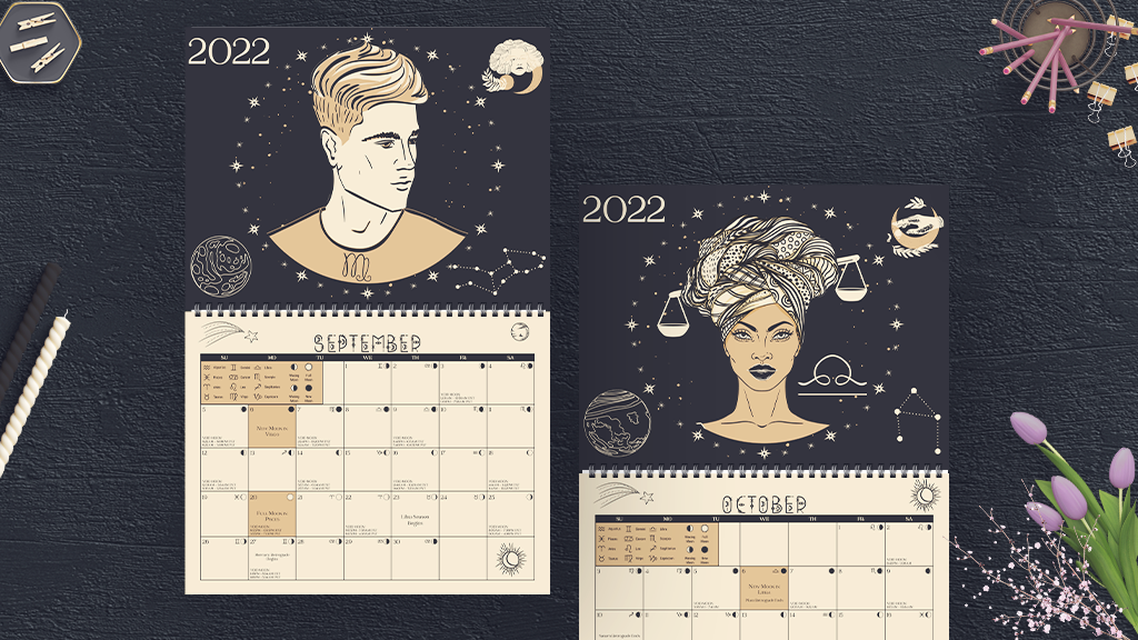 2022 Oracle Lunar Calendar