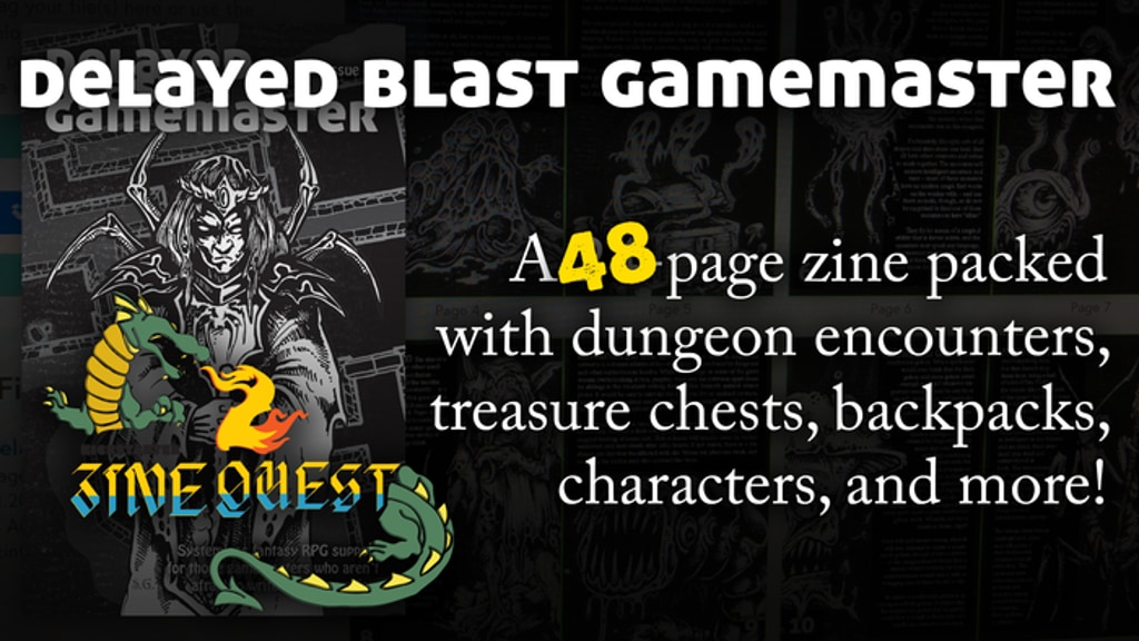 Delayed Blast Gamemaster #3