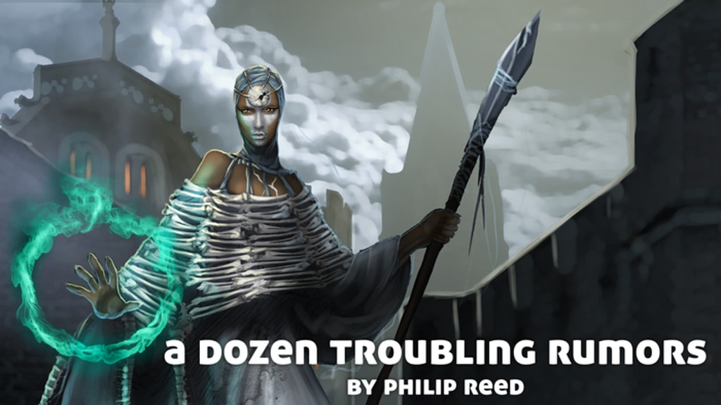 A Dozen Troubling Rumors, for use with Fantasy RPGs