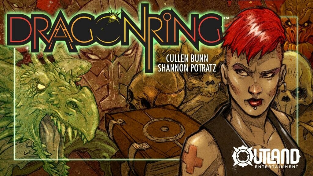 DRAGONRING by Cullen Bunn & Shannon Potratz
