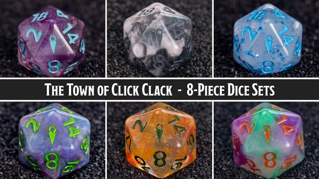 Town of Click Clack Dice
