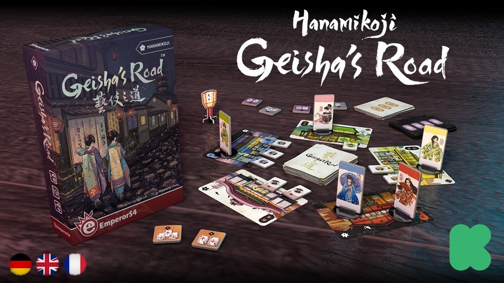 Hanamikoji: Geisha's Road
