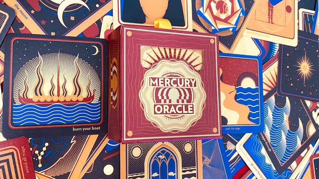 The Mercury Oracle - The Original Expandable Oracle & Tarot