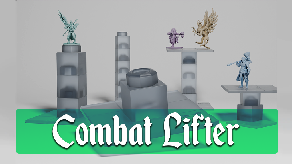 Combat Lifter - Take your tabletop to the next level
