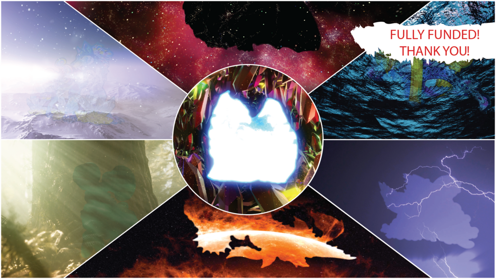 💎 Seven Mythical Worlds - Story Told Through Wooden Puzzles