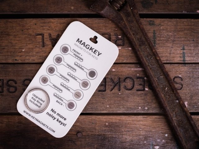 MAGKEY - Magnetic Smart Key Holder