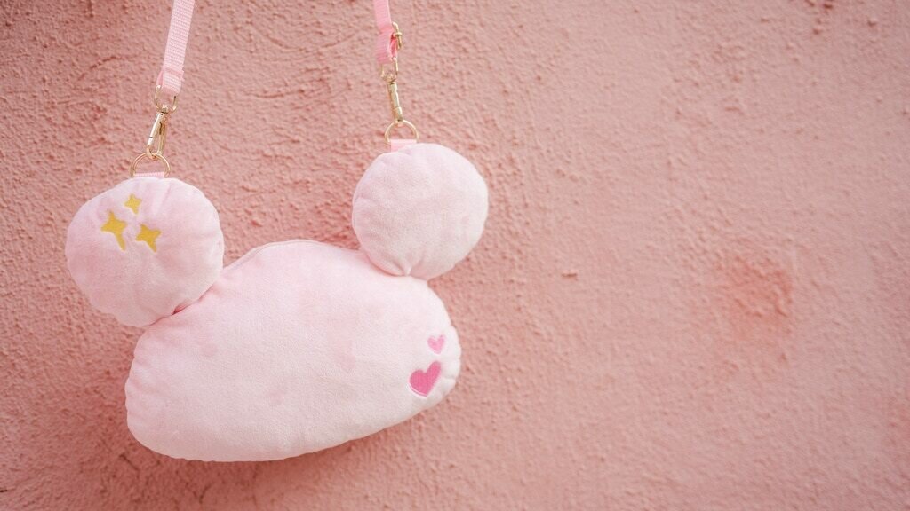 Magical plush crossbodies