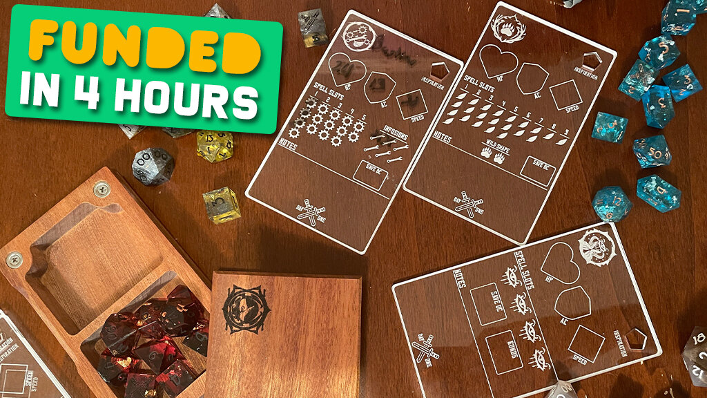 D&D 5E Character Trackers & Dual Vaults!