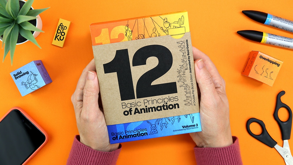 12 Principles of Animation - Reinventing the Flipbook