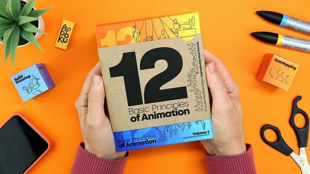 12 Principles of Animation - Reinventing the Flipbook