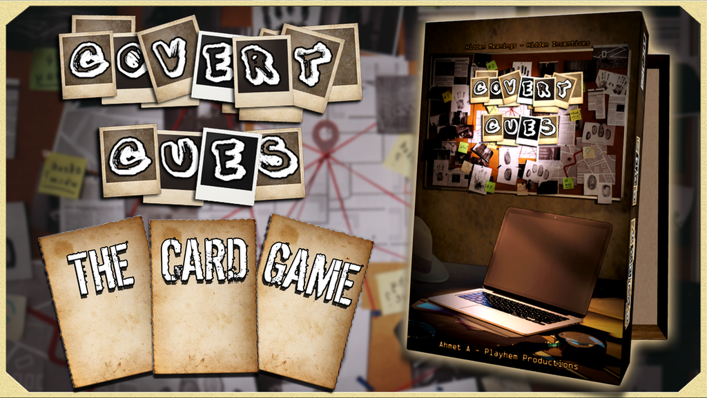 Covert Cues: The Deduction Game