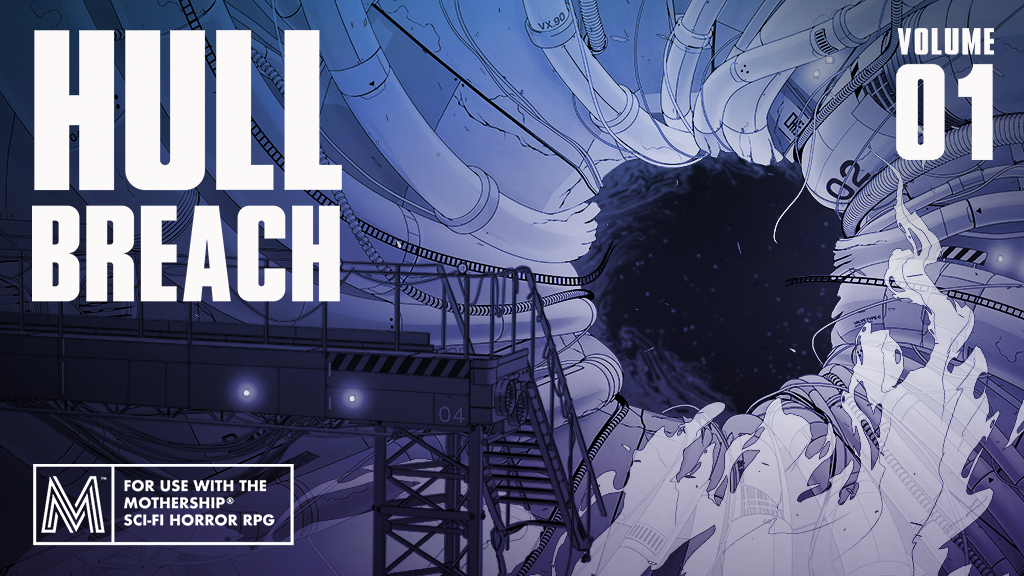 HULL BREACH Vol. 1