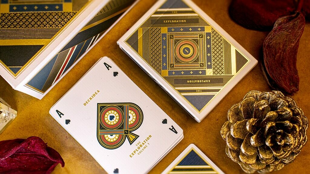 The Exploration Playing Cards with Augmented Reality (AR)
