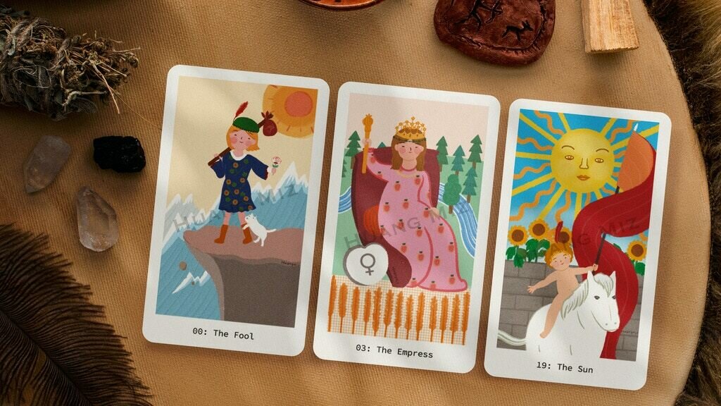 Candy Tarot