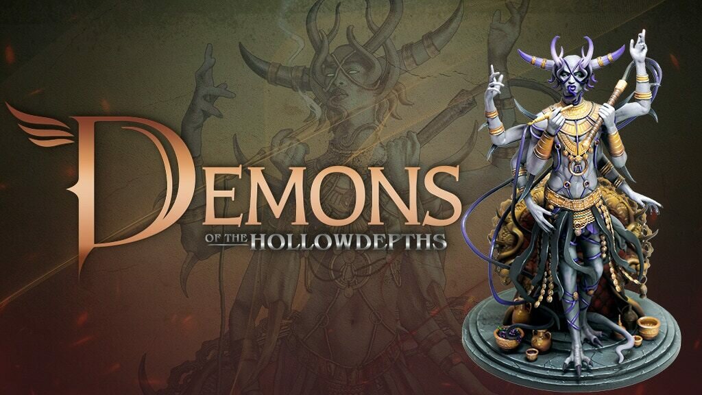 Demons of the Hollowdepths - Dragonbond Daimos
