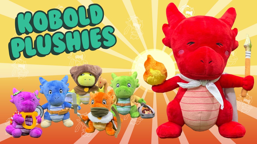 Kobold Plushies