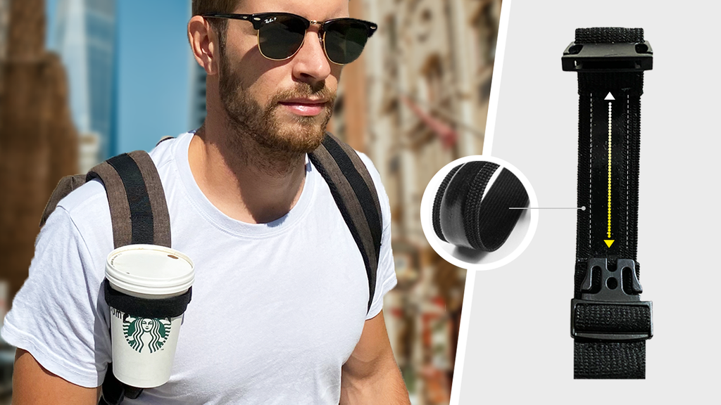 LOOPIT : Backpack Anti-Slip Elastic Straps