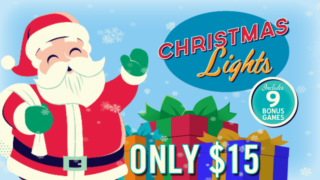 Christmas Lights Card Game