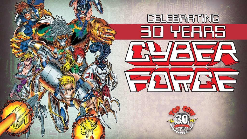 Cyberforce Complete Collection Volume 1 HC!