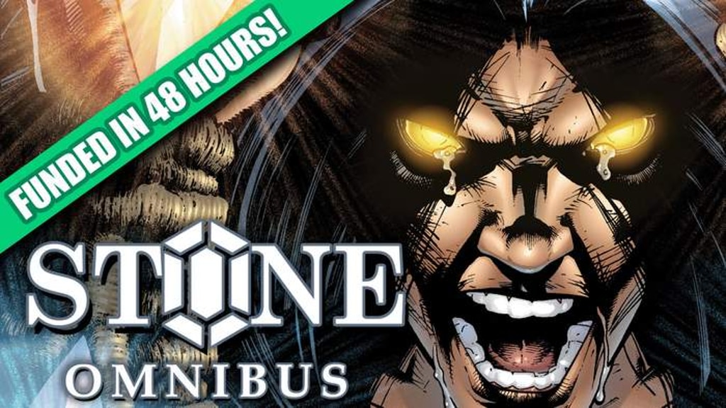 Brian Haberlin & Whilce Portacio present the STONE OMNIBUS!