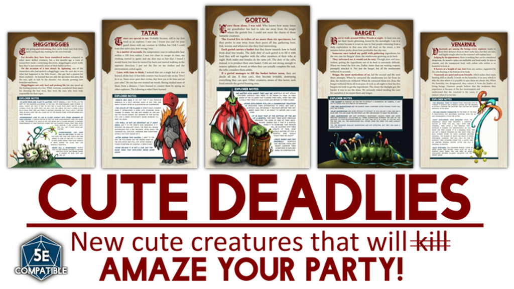 Cute Deadlies