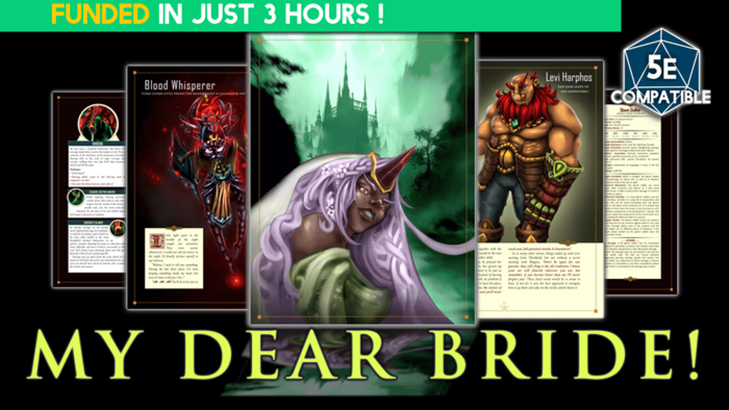 My Dear Bride Fifth Edition Version