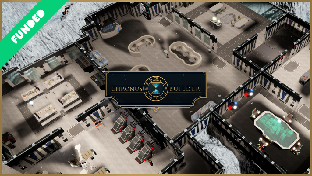 Chronos Builder: SciFi & Cyberpunk mapmaker