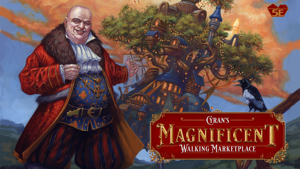 Cyran's Magnificent Walking Marketplace