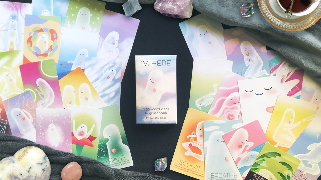 I'M HERE - The Emotional Care Deck That Feels Like a Hug!