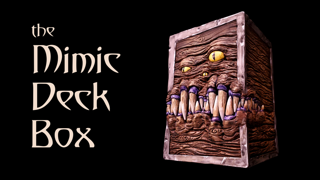 Make 100: The Mimic Deck Box