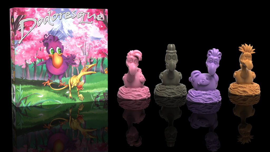 Dodoresque Cherry Blossom - Miniature Addon 2021