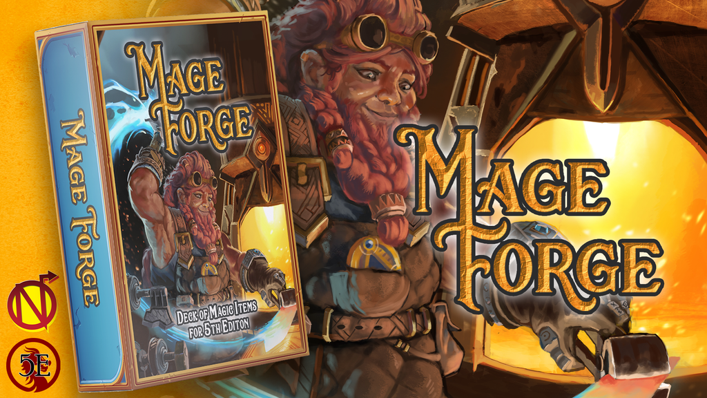 Mage Forge - Magic Items for 5th Edition