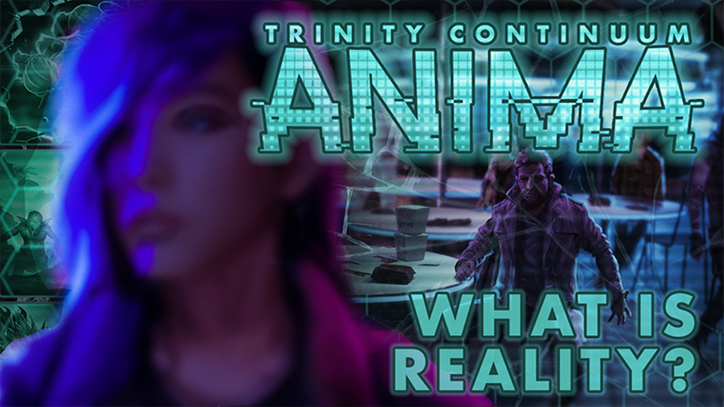 Trinity Continuum: Anima Tabletop Roleplaying Game